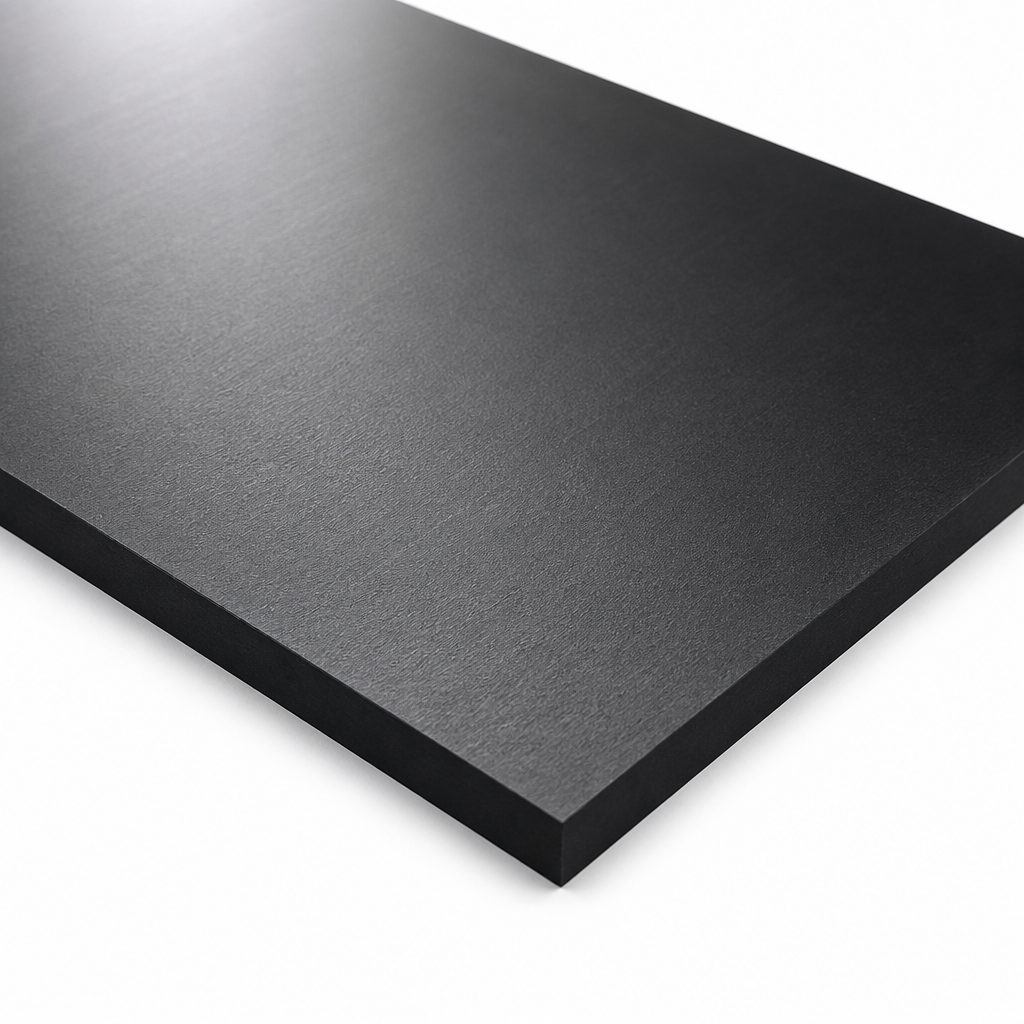 RG1000 Black UHMWPE Sheet for Industrial Applications 5mm to 40mm thick - Sheet in use