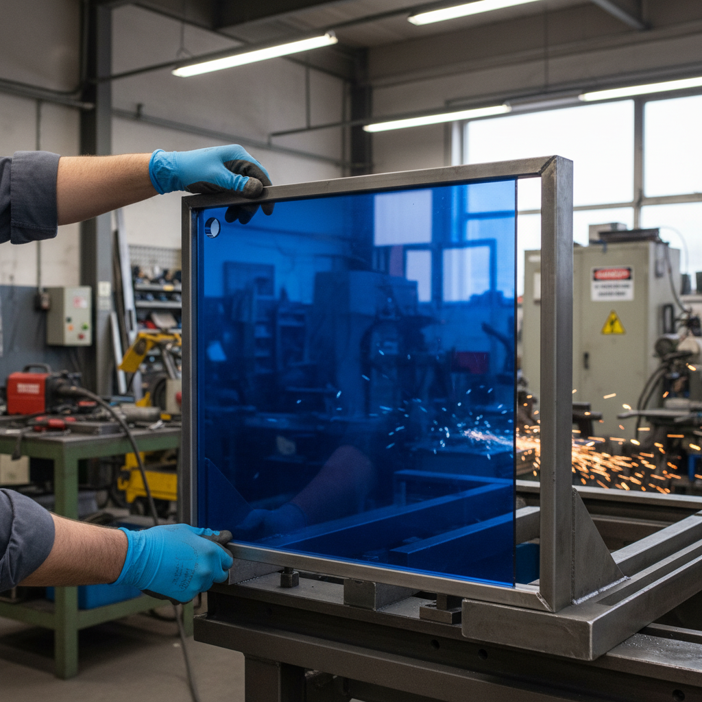 Premium High-Performance Blue Acrylic Sheet with Excellent Durability and Surface Hardness for Interior Design and Retail Applications