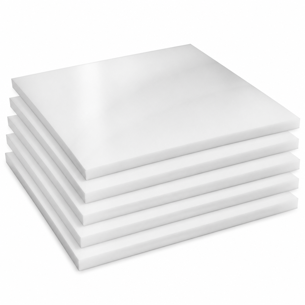 High Density Polyethylene Sheet for Food Industry Applications 1mm to 12mm thick