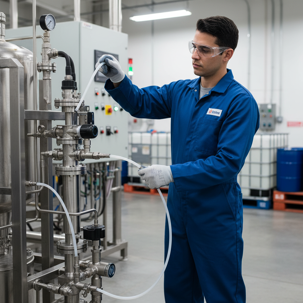 Premium High-Performance PTFE Metric Tubing with Exceptional Chemical Resistance and Low Friction Surface for Diverse Applications