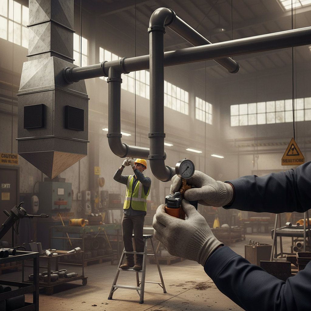 Premium 90° Ventilation Bend - Durable PPS Ducting for Industrial and Commercial Applications