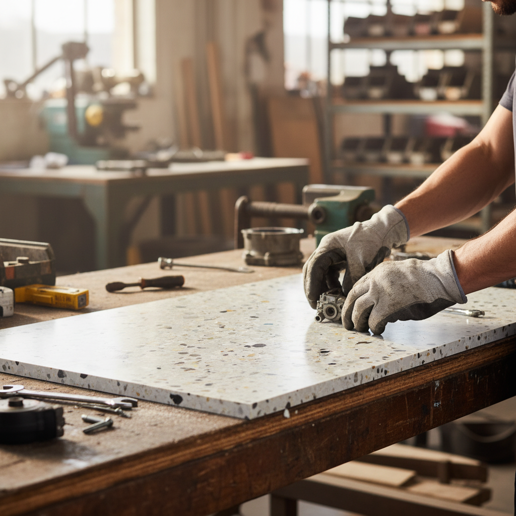 Premium 100% Recycled Plastic Sheet - Eco-Friendly, Waterproof, UV Resistant for Interior and Exterior Design