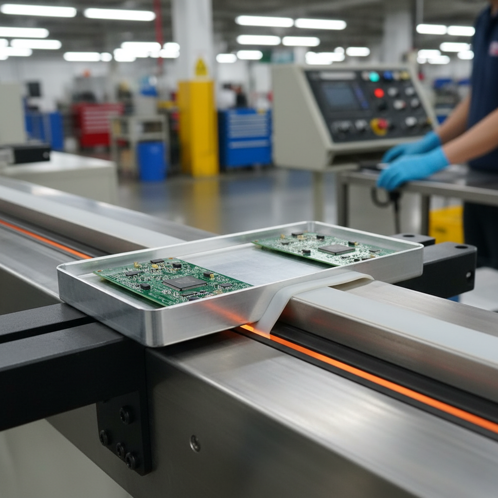 Premium Silicone Rubber Strip 60° Shore A - Translucent for High-Temperature Sealing and Gap Filling Applications