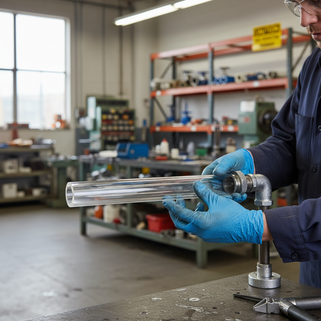 Premium Extruded Clear Acrylic Tube - High-Performance, Durable Material with Excellent Mechanical Stress Resistance
