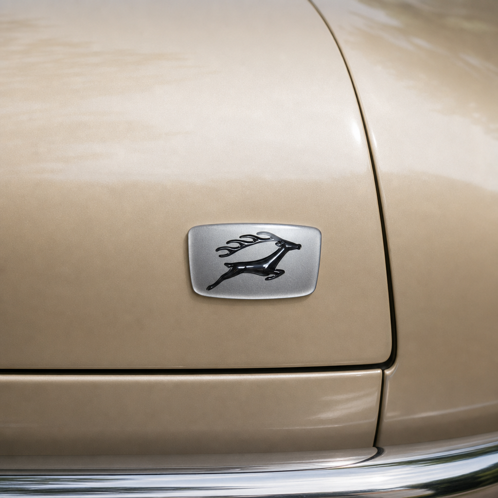 Badge Set – Fits Triumph Stag Mk1 (Front Grille & Side Badges)