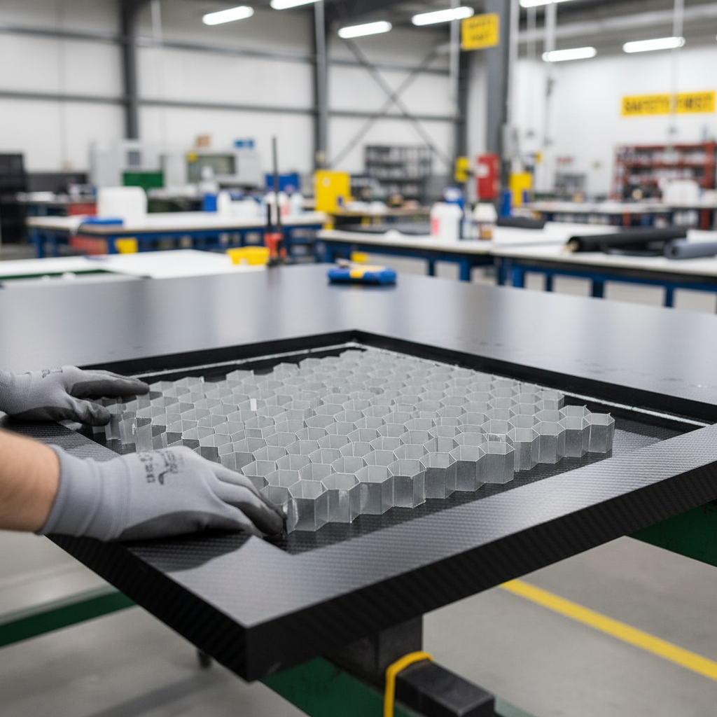 High-Performance Aluminium Honeycomb Core 19.1mm Cell for Architectural Applications