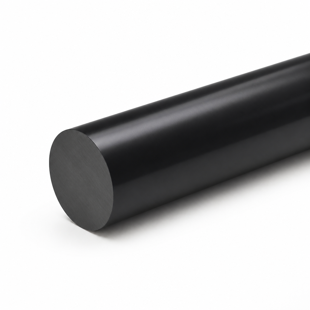 High Density Polyethylene Rod for Food Industry Applications 10mm to 225mm diameter
