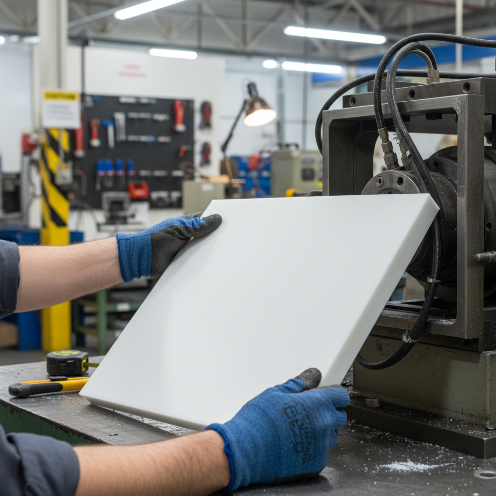 Premium Extruded Virgin White PTFE Sheet - High-Performance Synthetic Fluoropolymer with Exceptional Strength and Temperature Resistance