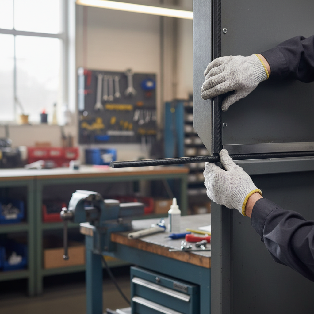 Premium High-Performance Carbon Fibre Half Round Rod for Aerospace, Motor Racing, and Aero-Modeling Applications