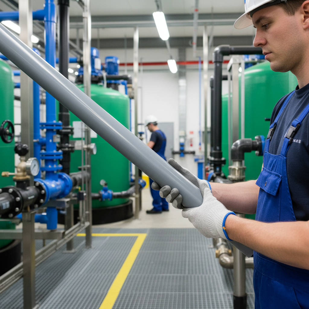 Premium PVCu Metric Pressure Pipe PN16 - 16 Bar Rated, Lightweight, Chemical Resistant and Easy to Install