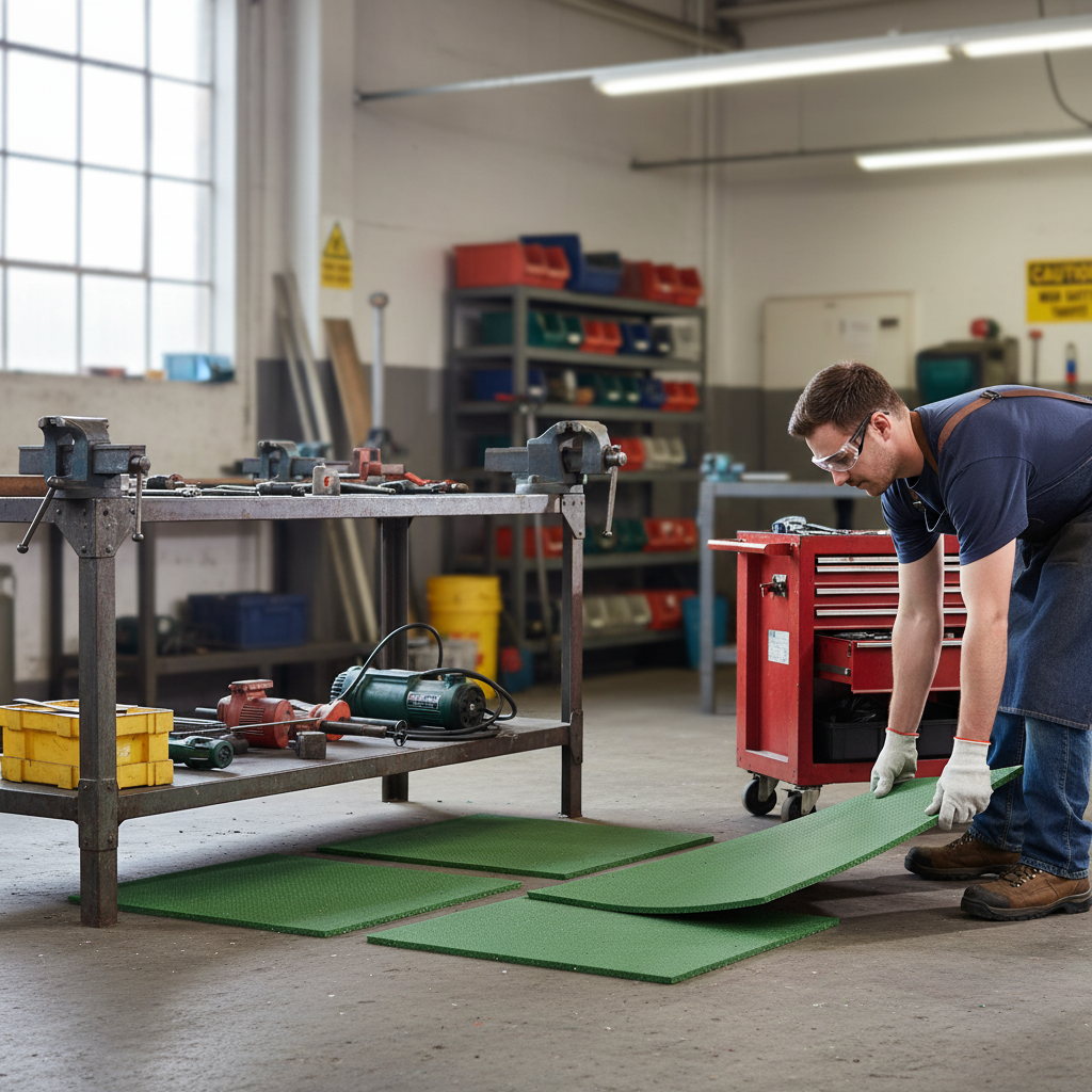 Premium 100% Recycled Plastic Anti-Slip Sheet 20mm - Durable, Weatherproof, and Non-Toxic for Versatile Applications