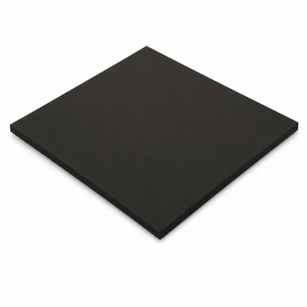 3mm Thick – Black Rubber Sheets