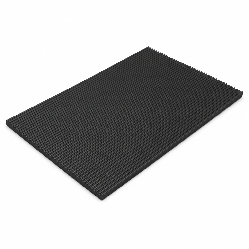 3mm Thick – Fine Fluted Rubber Matting