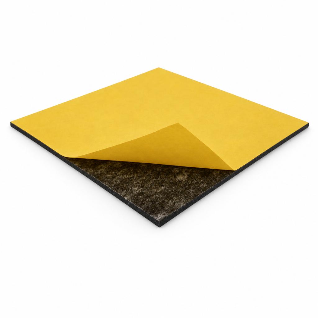 3mm Thick – Solid Self-Adhesive Rubber Sheets