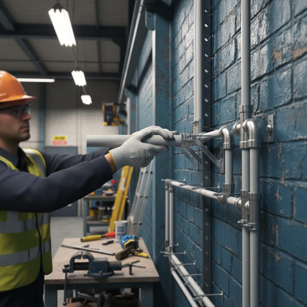 Premium Rigid PVC Tube 75m Pack - 25 x 3m for General Purpose Applications - High-Quality Professional Grade for Industrial and Commercial Applicat...