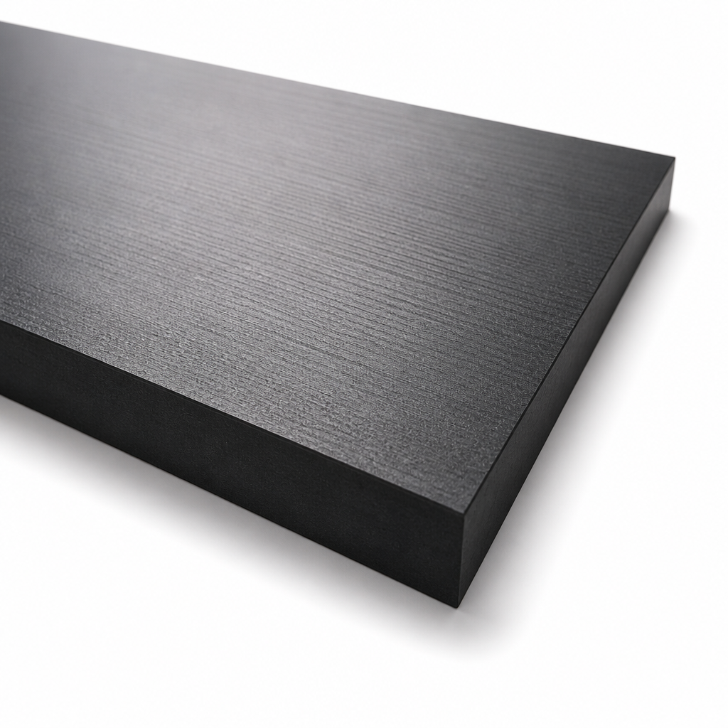 Ultra High Molecular Weight Polyethylene Black Sheet for Industrial Applications 50mm to 80mm thick