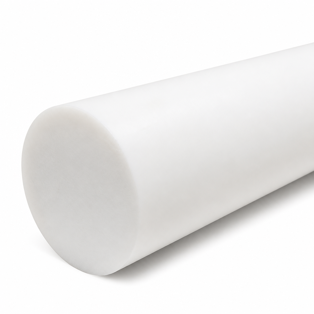 PTFE White Rod 210mm to 270mm dia for Gaskets & seals