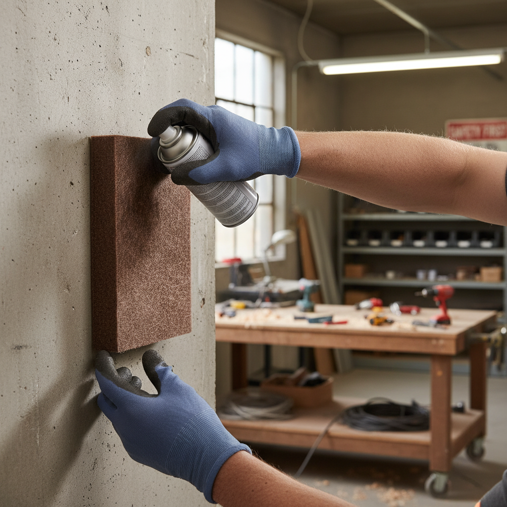 Premium PET Felt Acoustic Panel for Sound Absorption and Eco-Friendly Design - Red Coffee Color