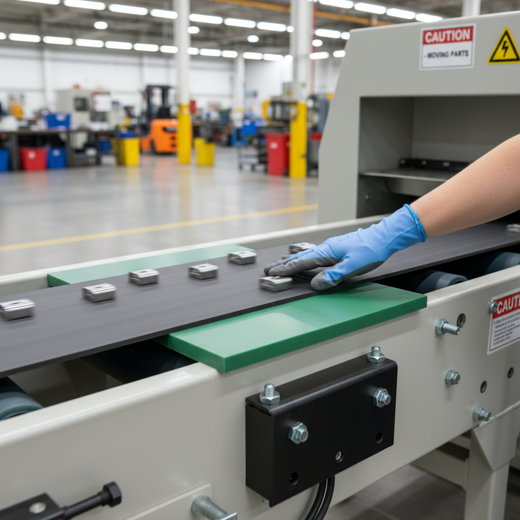 Premium Nylon 6 PE Filled Green Sheet - High-Performance, Abrasion-Resistant Engineering Plastic for Mechanical Applications