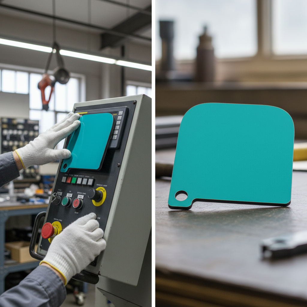 Premium Aluminium Composite Panel Turquoise Matt/Gloss - Lightweight, High-Performance, and Versatile for Signage and Display Applications