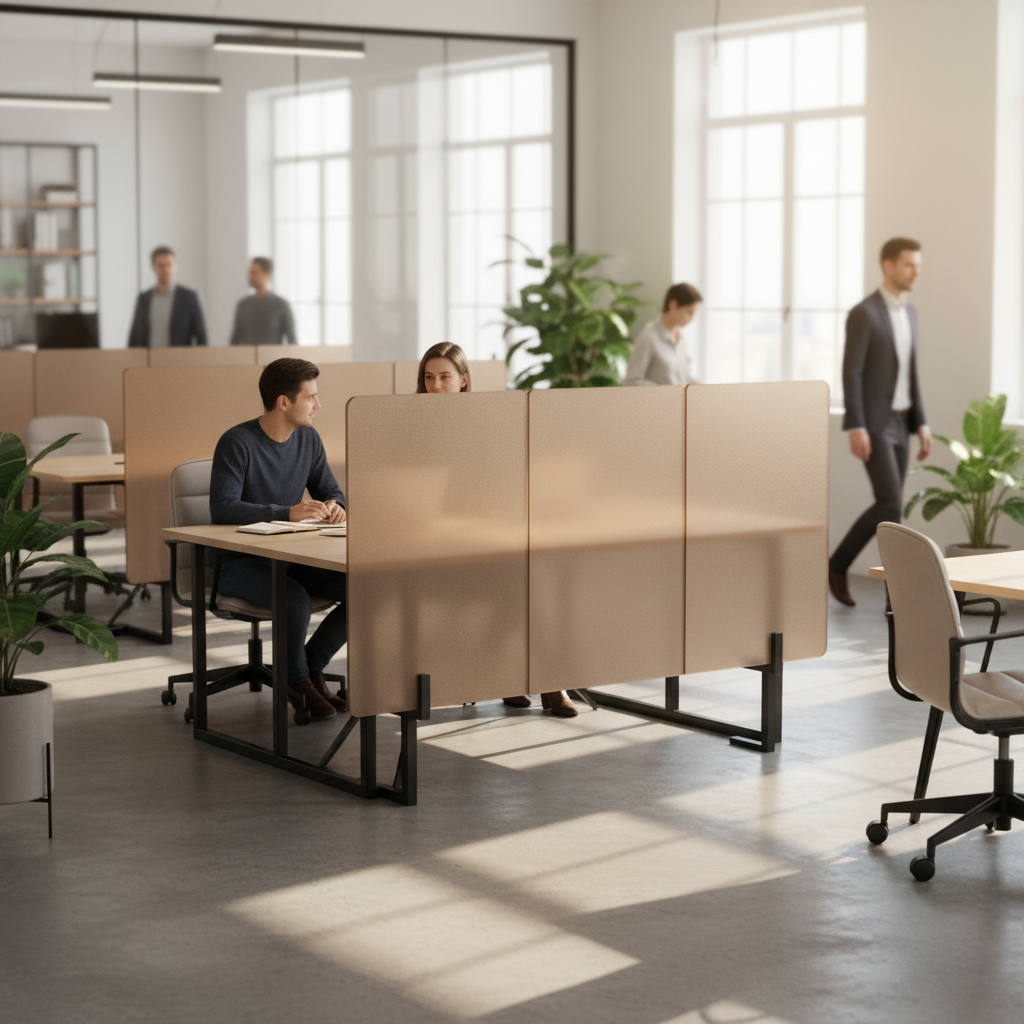 Premium Acrylic Sheet with Double-Sided Matt Surface in Sandstone Brown - Durable and Versatile for Interior Design and Signage