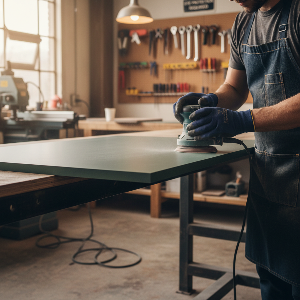 Premium Solid Surface Material - Verdant Color, Durable and Hygienic for Residential and Commercial Applications