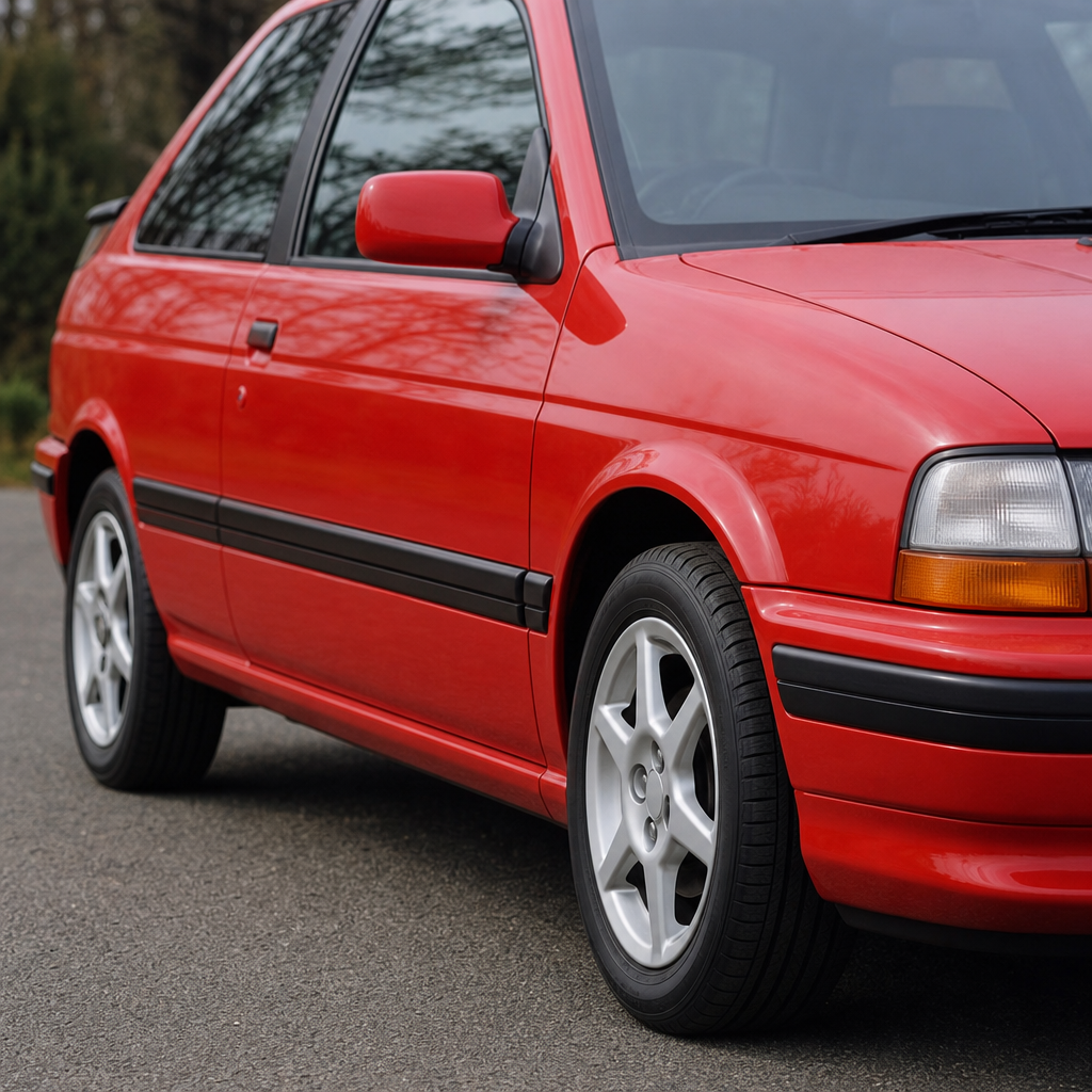Door Moulding Set – Fits Ford Escort Mk4 XR3i