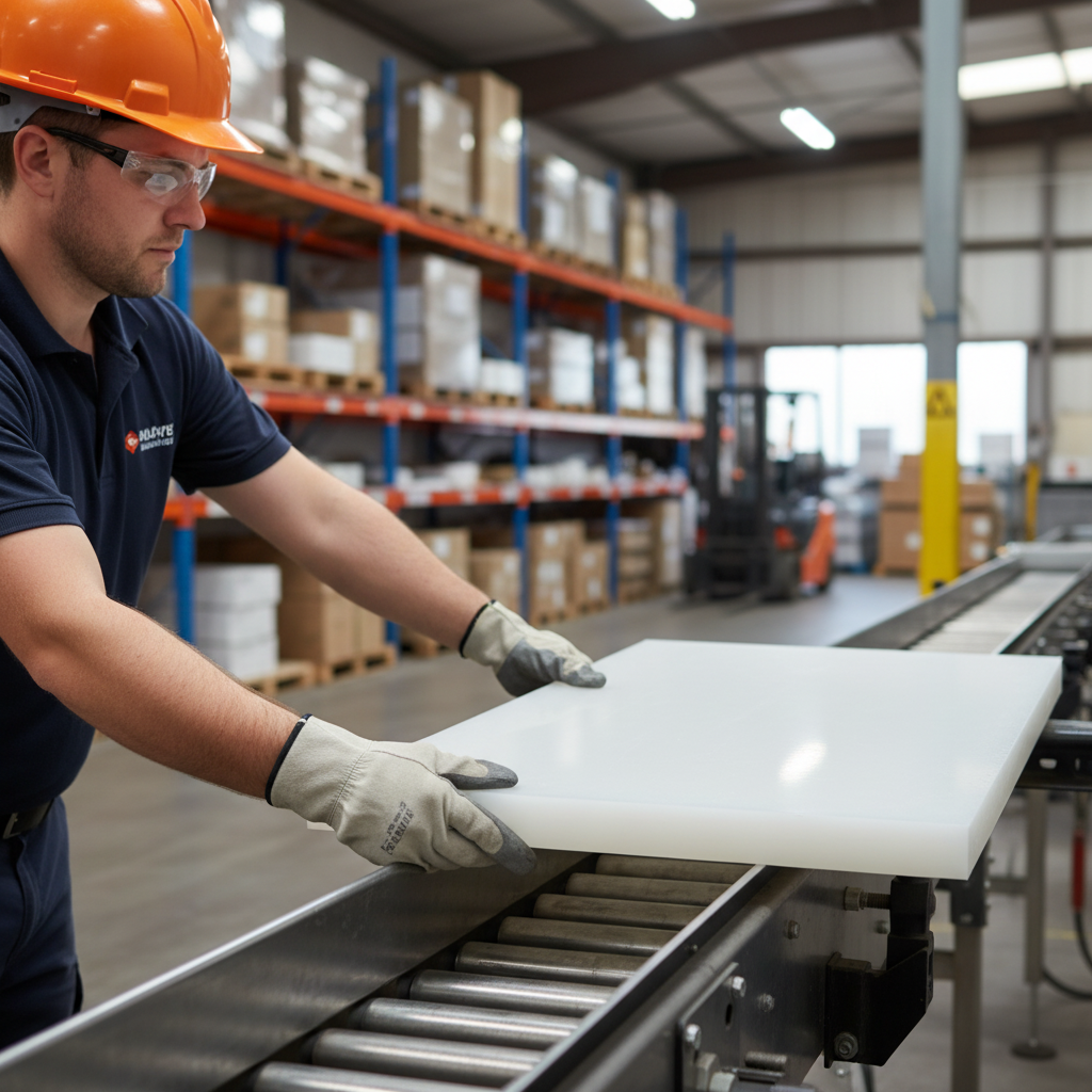 Premium High-Performance Pressed and Planed Natural Polyethylene Sheet - Durable, Low Friction, and High Impact Strength for Various Applications