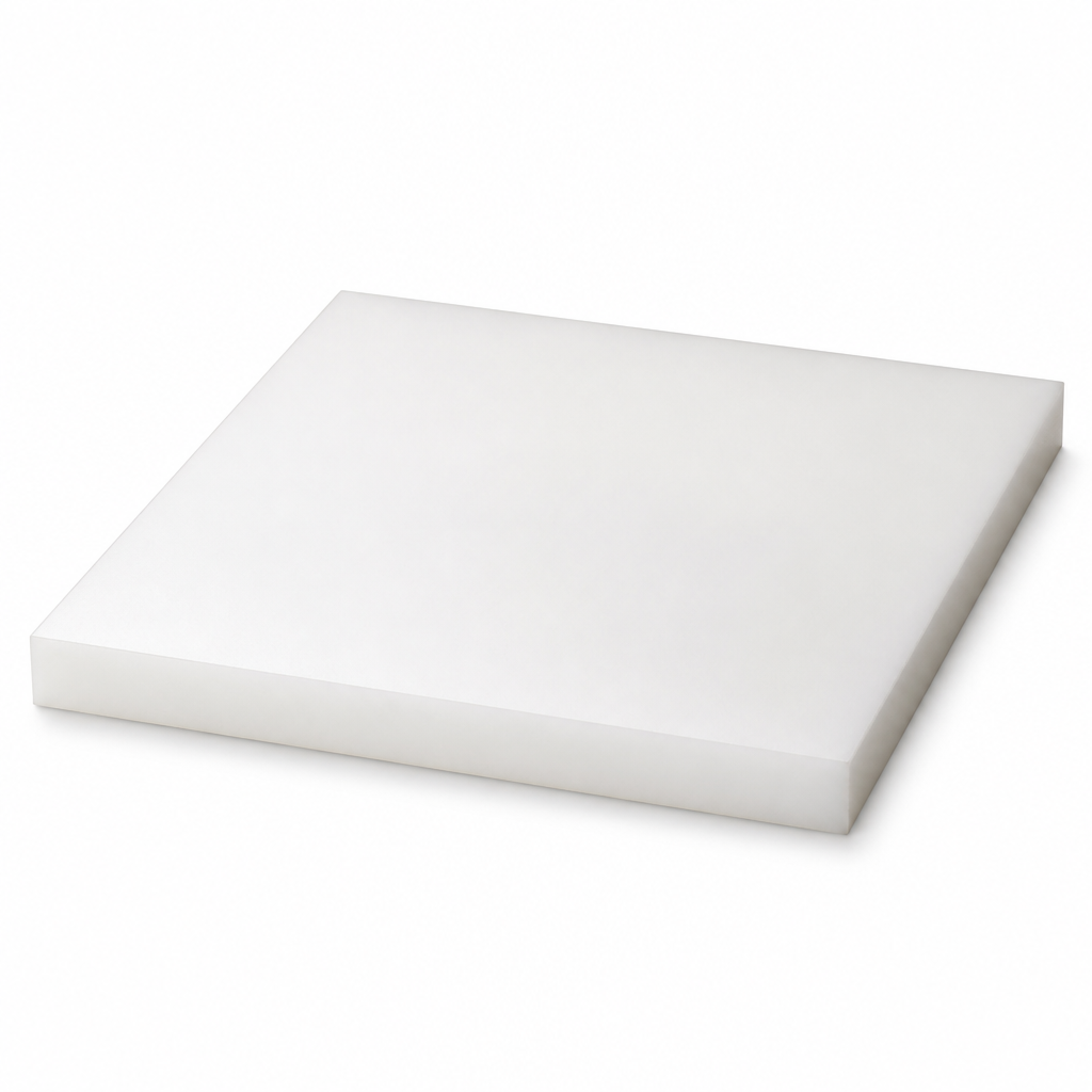 Ultra-High Molecular Weight Polyethylene Sheet for Food Processing 50mm to 80mm thick