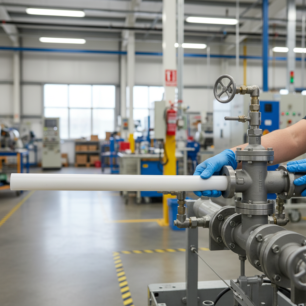 High-Performance 25% Glass Filled PTFE Tube - Durable, Flexible, and Temperature Resistant from -200°C to 300°C