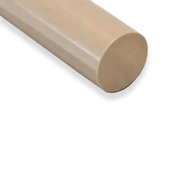 PEEK Rod 450g Grade - High-Performance Polyetheretherketone, Chemical & Heat Resistant, FDA Compliant, Wear-Resistant, for Aerospace, 70mm to 125mm