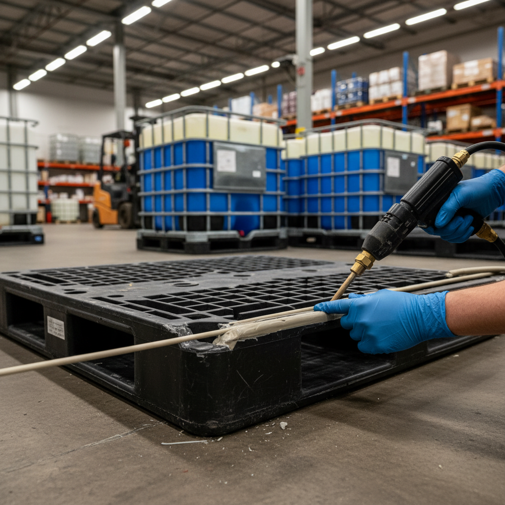 Professional PPC Welding Rod in Beige Grey for Thermoplastic Bonding and Repair Applications