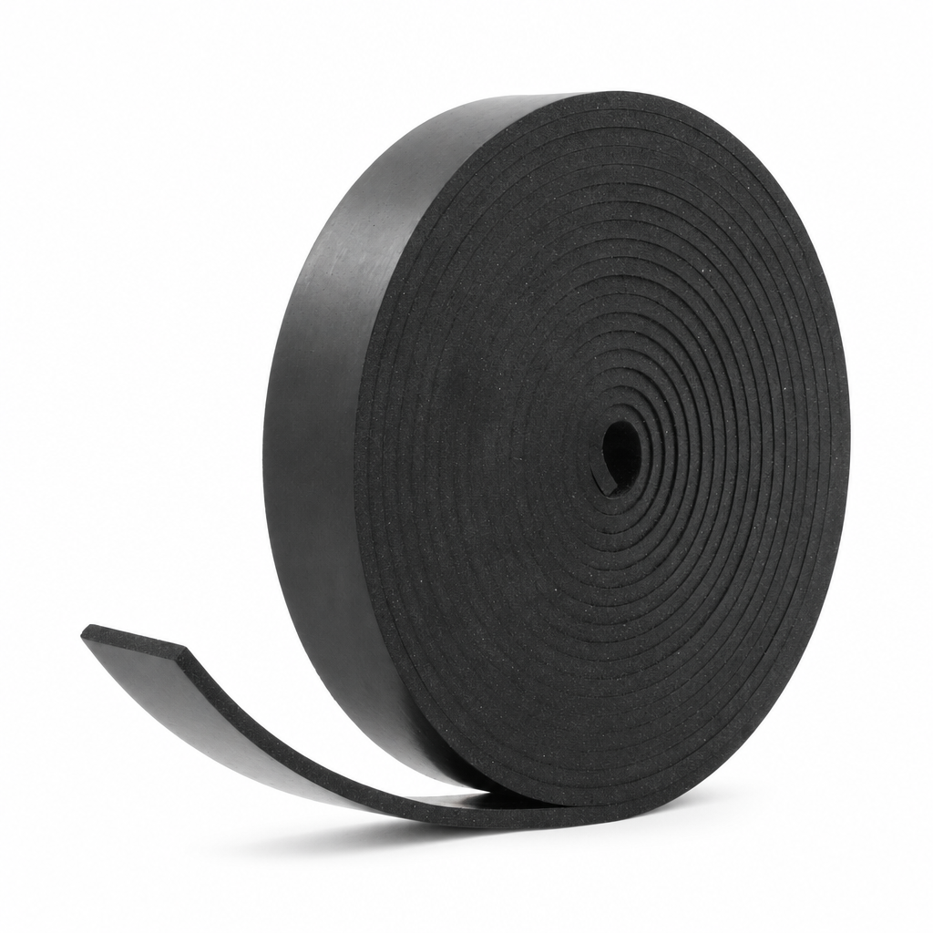 4mm Thick – Solid SBR Rubber Strip