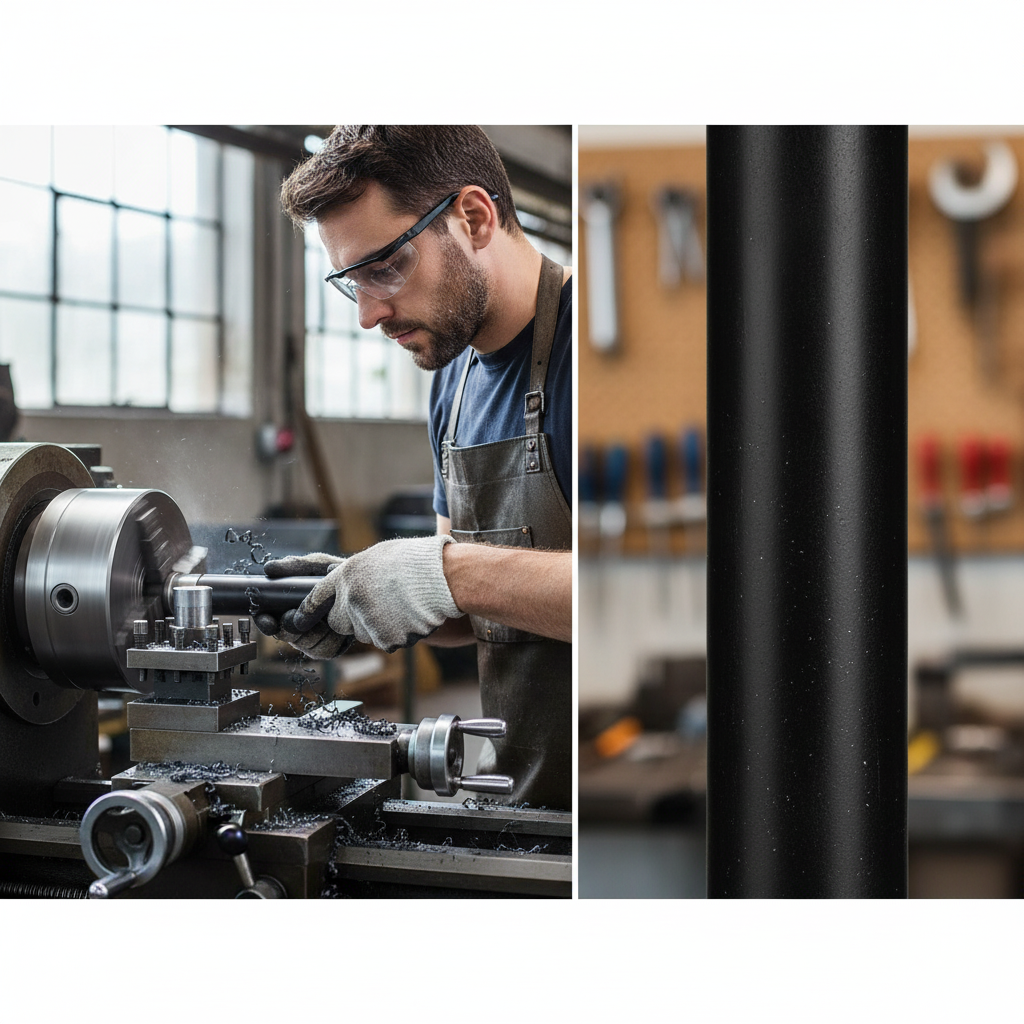 Premium Electrically Conductive UHMWPE Rod with High Strength and Low Water Absorption for Precision Applications