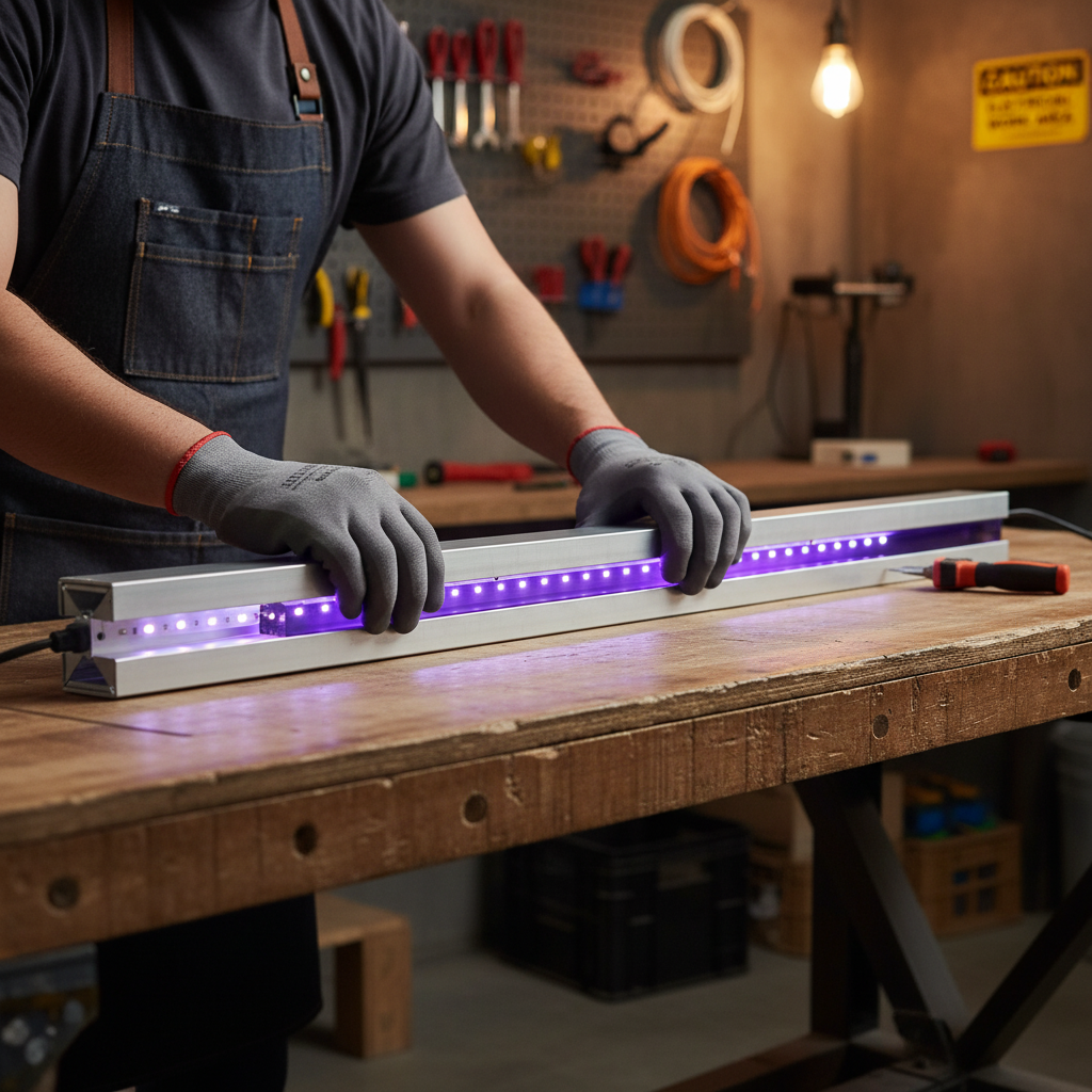 Premium Extruded Translucent Purple Acrylic Square Bar for Displays and Lighting Applications