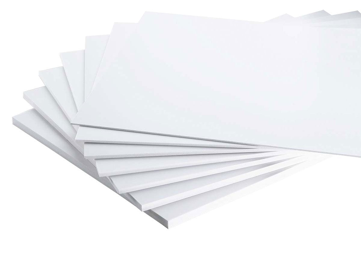 White PVC Sheet