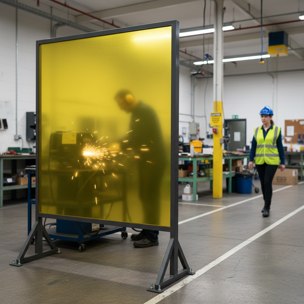 Premium Acrylic Sheet in Saffron Yellow with Excellent Durability and Surface Hardness for Interior Design and Signage Applications