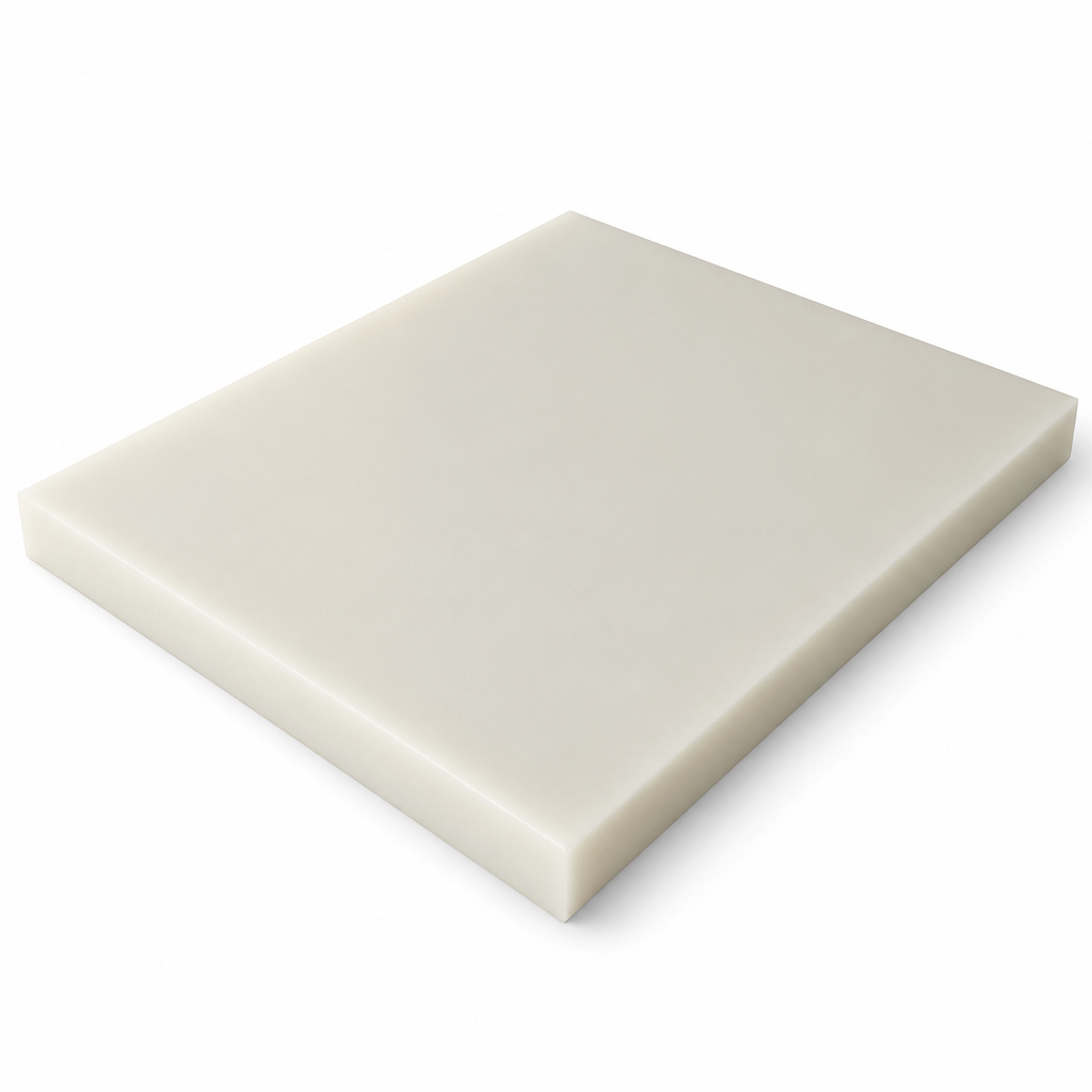 Cast Nylon 6 Sheet for Engineering Applications 60mm to 100mm thick