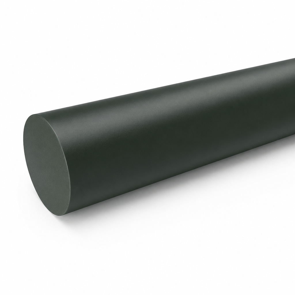 Cast Polyamide 6 Oil-Filled Rod for High Load Applications 50mm to 300mm diameter