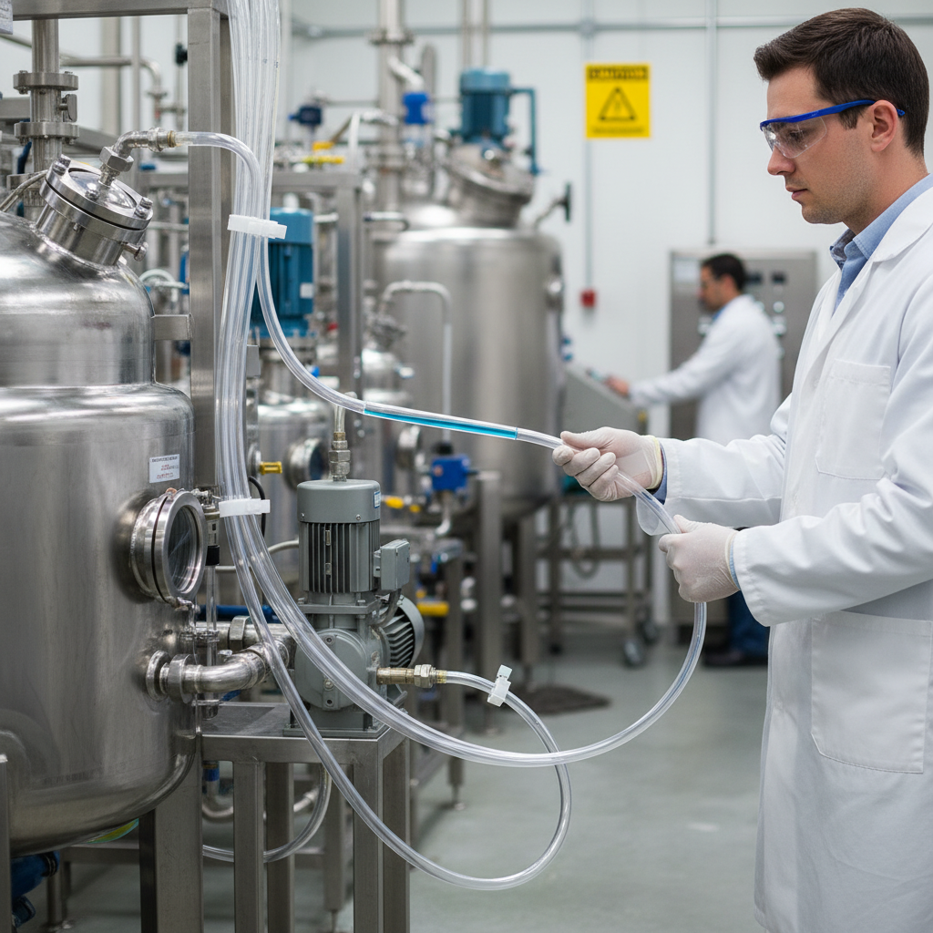 High-Performance Clear FEP Tubing - Flexible, Chemical-Resistant with Wide Temperature Range and Excellent Electrical Properties