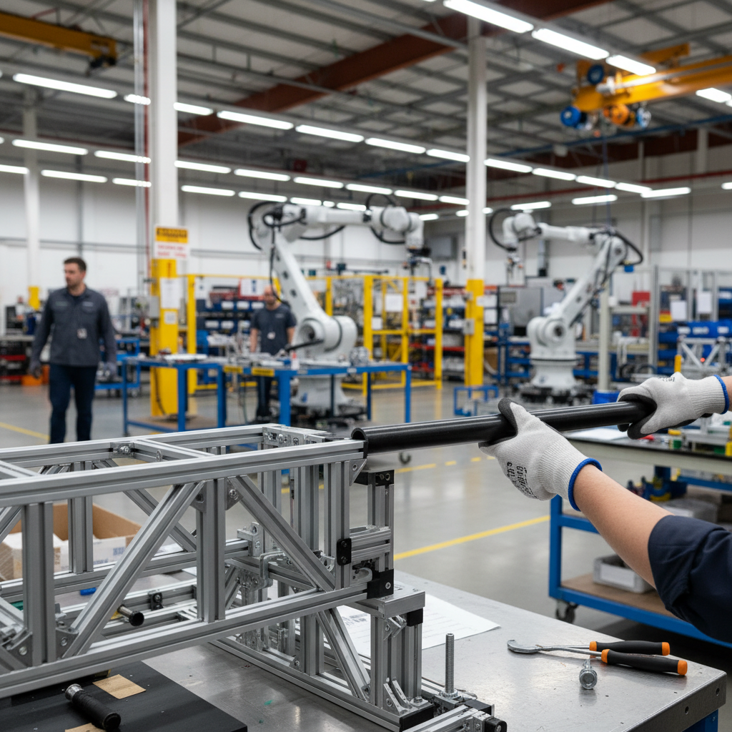 High-Performance Pullwound Carbon Fibre Tube with Exceptional Mechanical Properties for Robotics and Automotive Applications