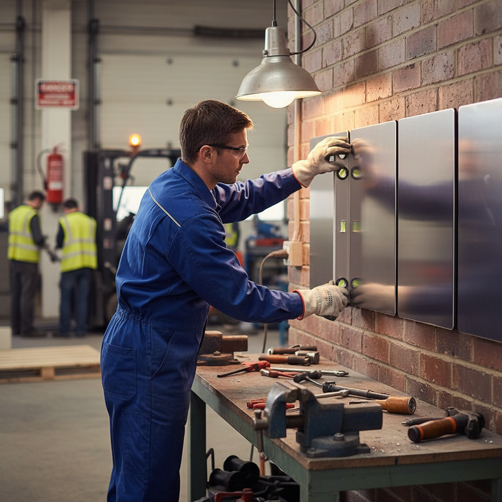 Premium Aluminium Composite Panel 9006 Sheet with UV Resistant Core and Lacquered Finish for Industrial Applications