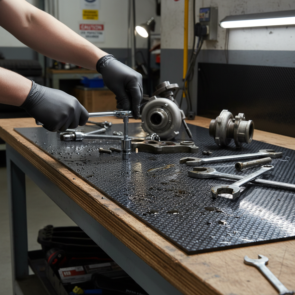 Premium ABS Acrylic Capped Gloss Carbon Sheet - High Rigidty, Impact Resistant with Excellent Chemical Resistance