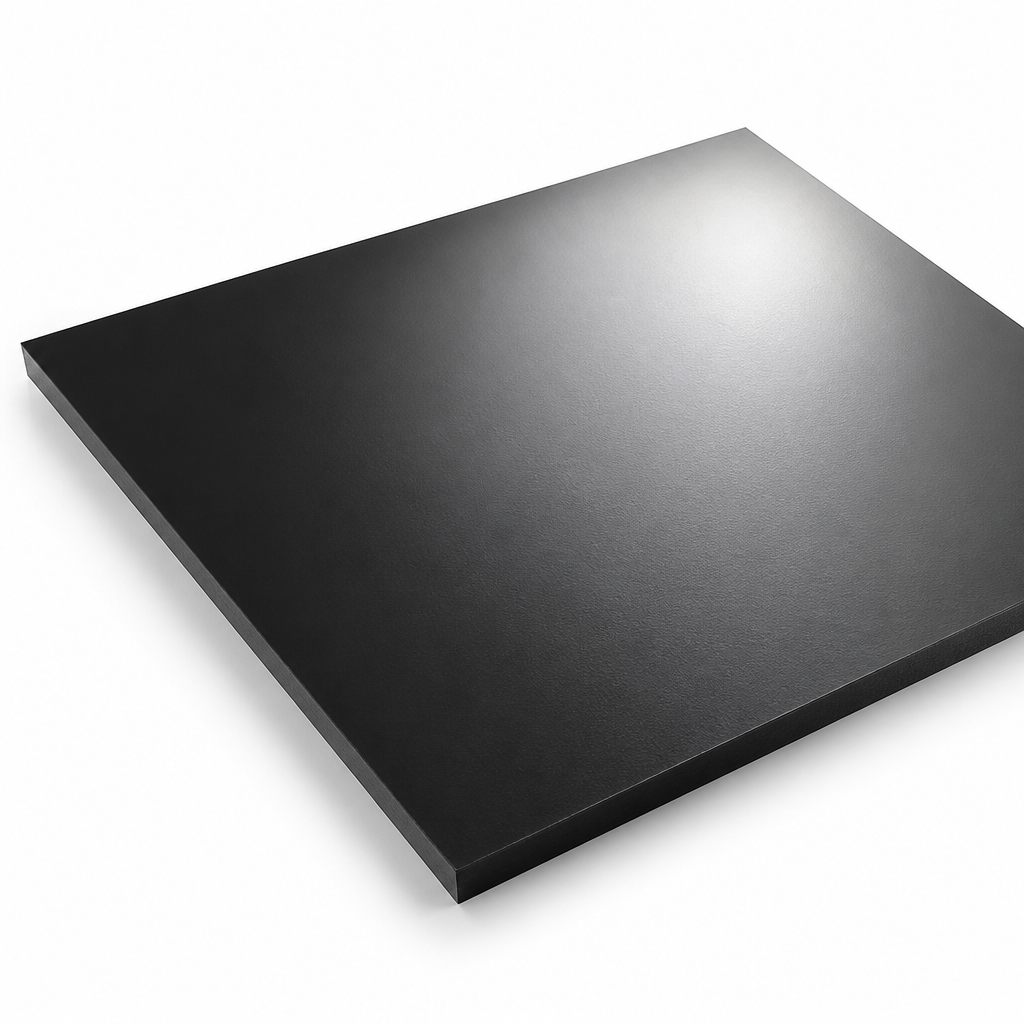 High Density Polyethylene Black Sheet for Food Industry Applications 1mm to 12mm thick