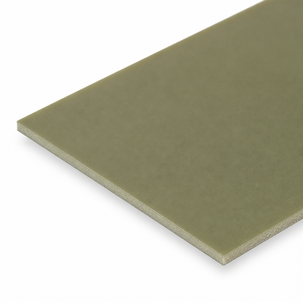 Tufnol Synthetic Resin Bonded Glass Fabric Sheet 1.6mm for Electrical Insulation 1.6mm to 16mm thick