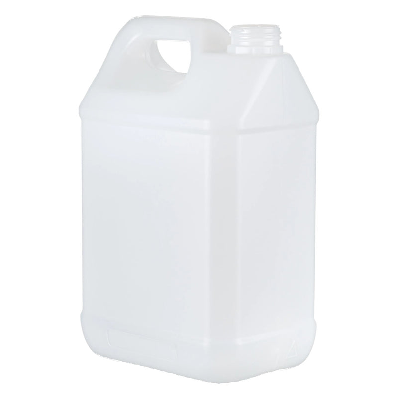 Heavy-Duty Plastic Jerrycan – Tamper-Proof & Leak-Resistant (Natural, Black, Blue)