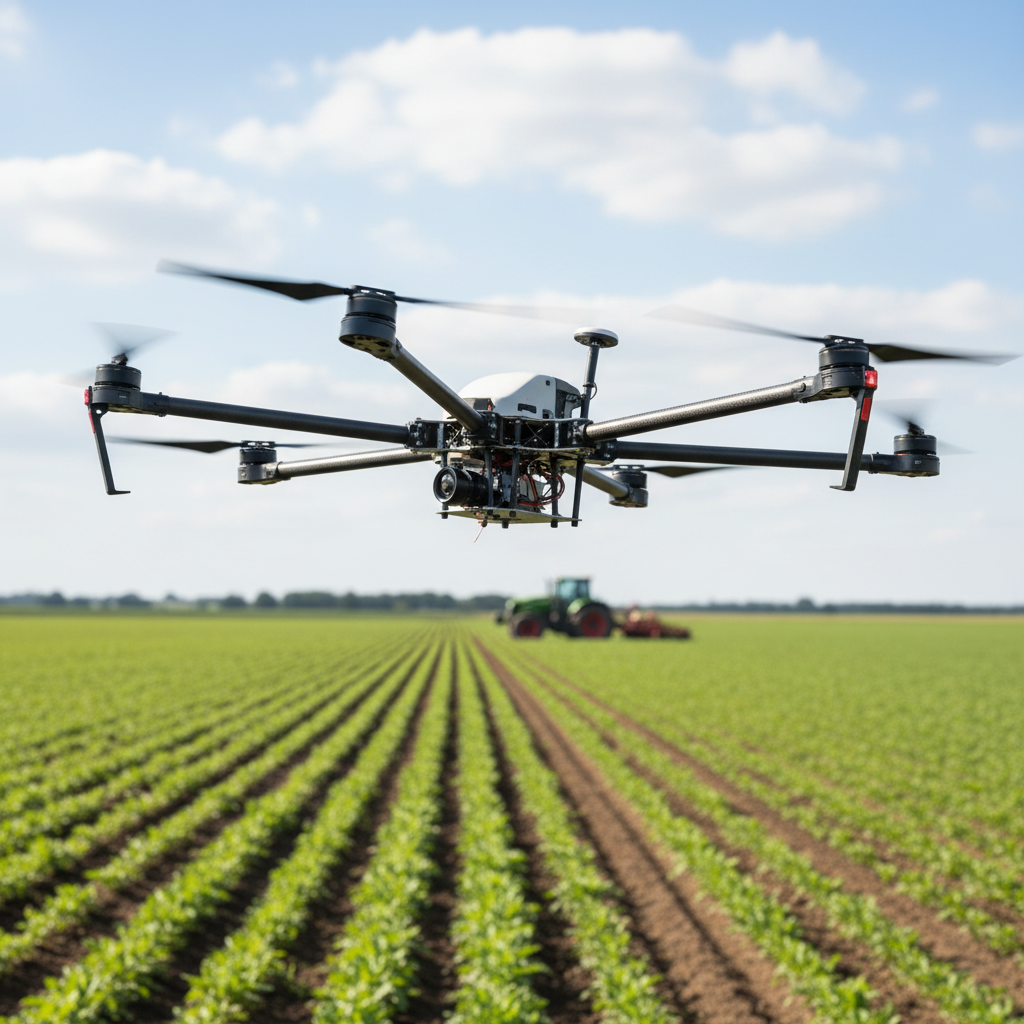 Premium High-Performance Pultruded Carbon Fibre Tube with Unidirectional Strength for Robotics and UAV Applications