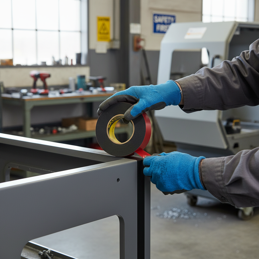 Premium Double-Coated Acrylic Foam Tape for Strong Adhesive Bonding on Various Substrates