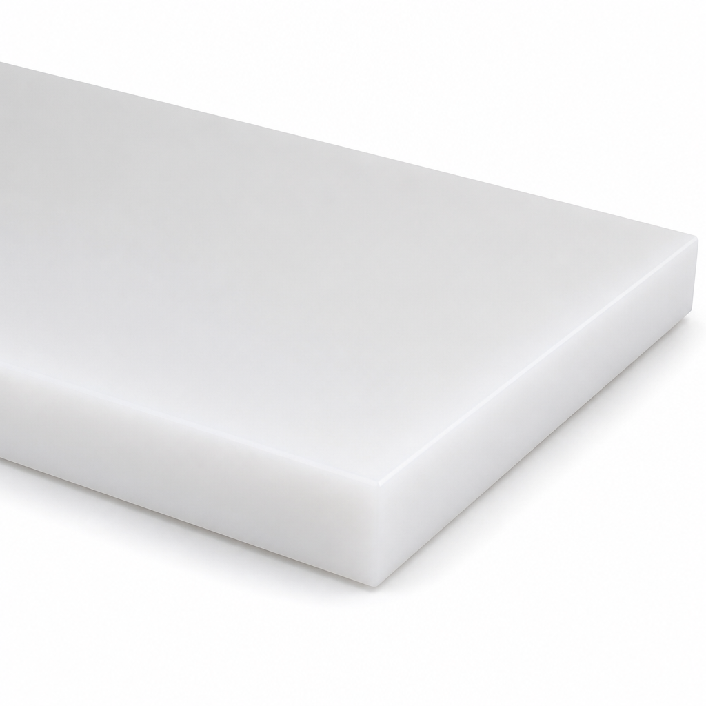Natural Acetal Sheet for Food Production & Engineering (Multiple Sizes) 50mm to 70mm thick