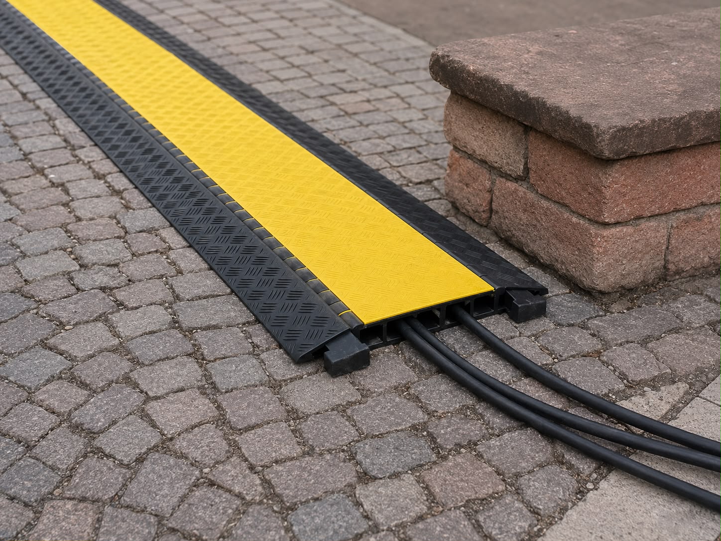 5 Channel Lidded Cable Protector